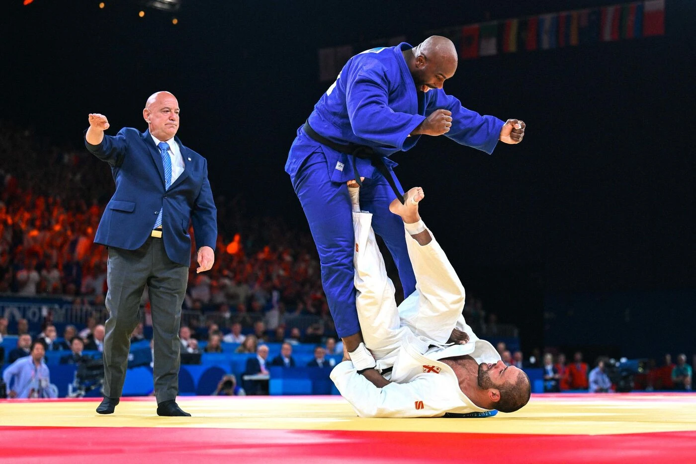 Judo : Tushishvili refuse de serrer la main de Riner aux Mondiaux, un an après leur combat houleux aux JO