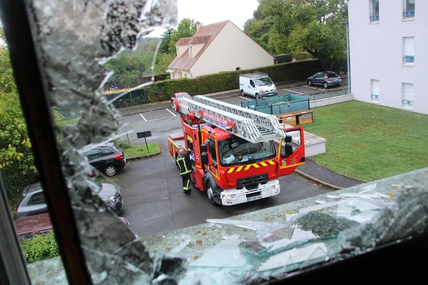 Nemours : 17 personnes évacuées après un feu dans une chambre en psychiatrie de l’hôpital