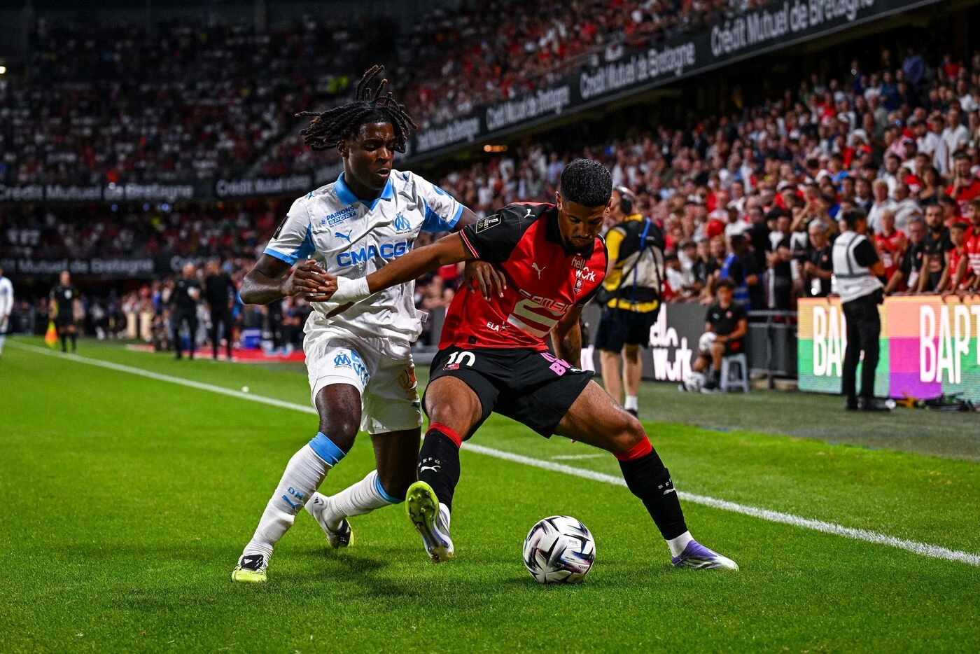 Ligue 1 : Bakola a été victime d’un malaise après la défaite de l’OM contre Rennes