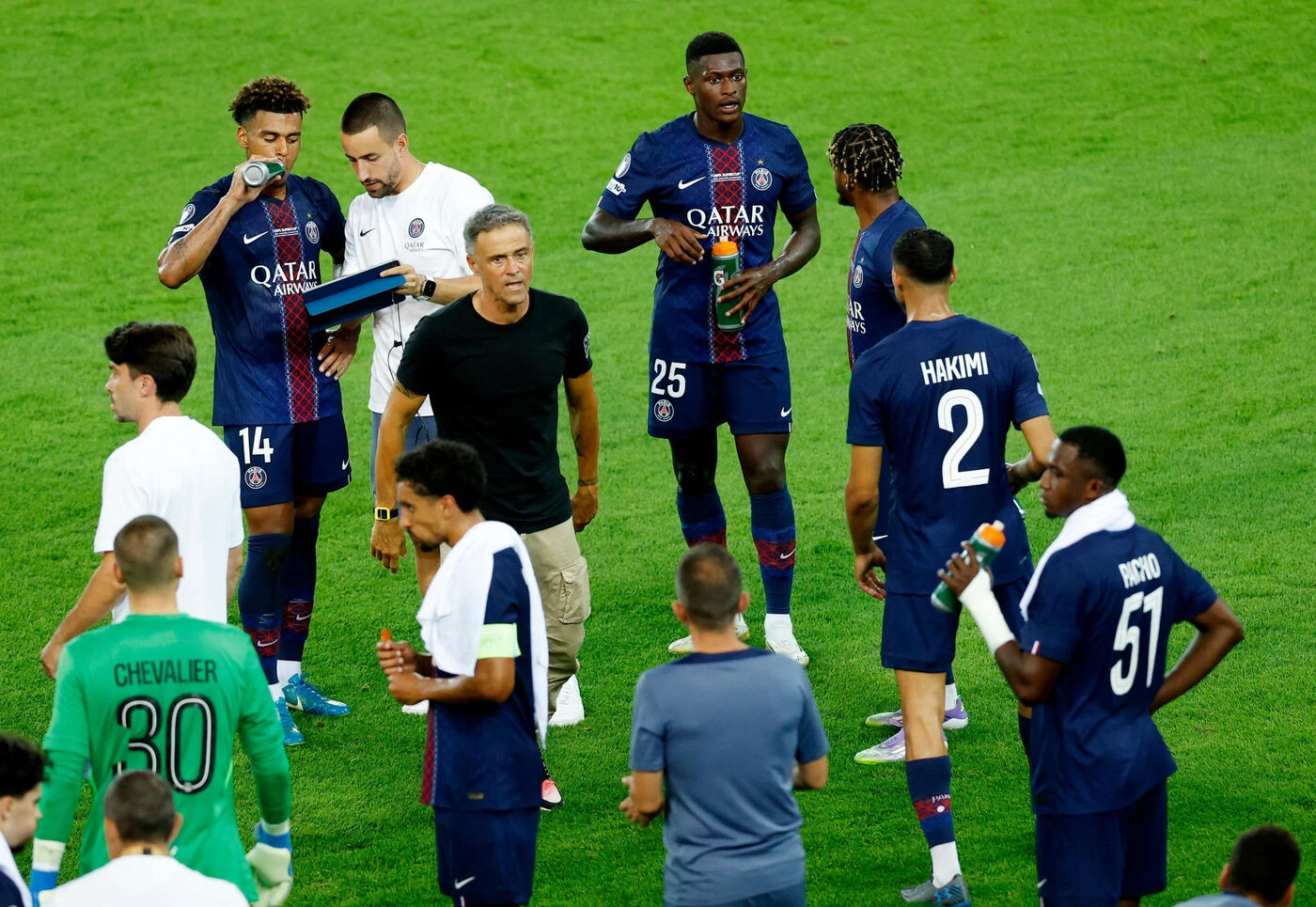Luis Enrique avant Nantes-PSG : « Le plus difficile, c’est de continuer à être imprévisible »