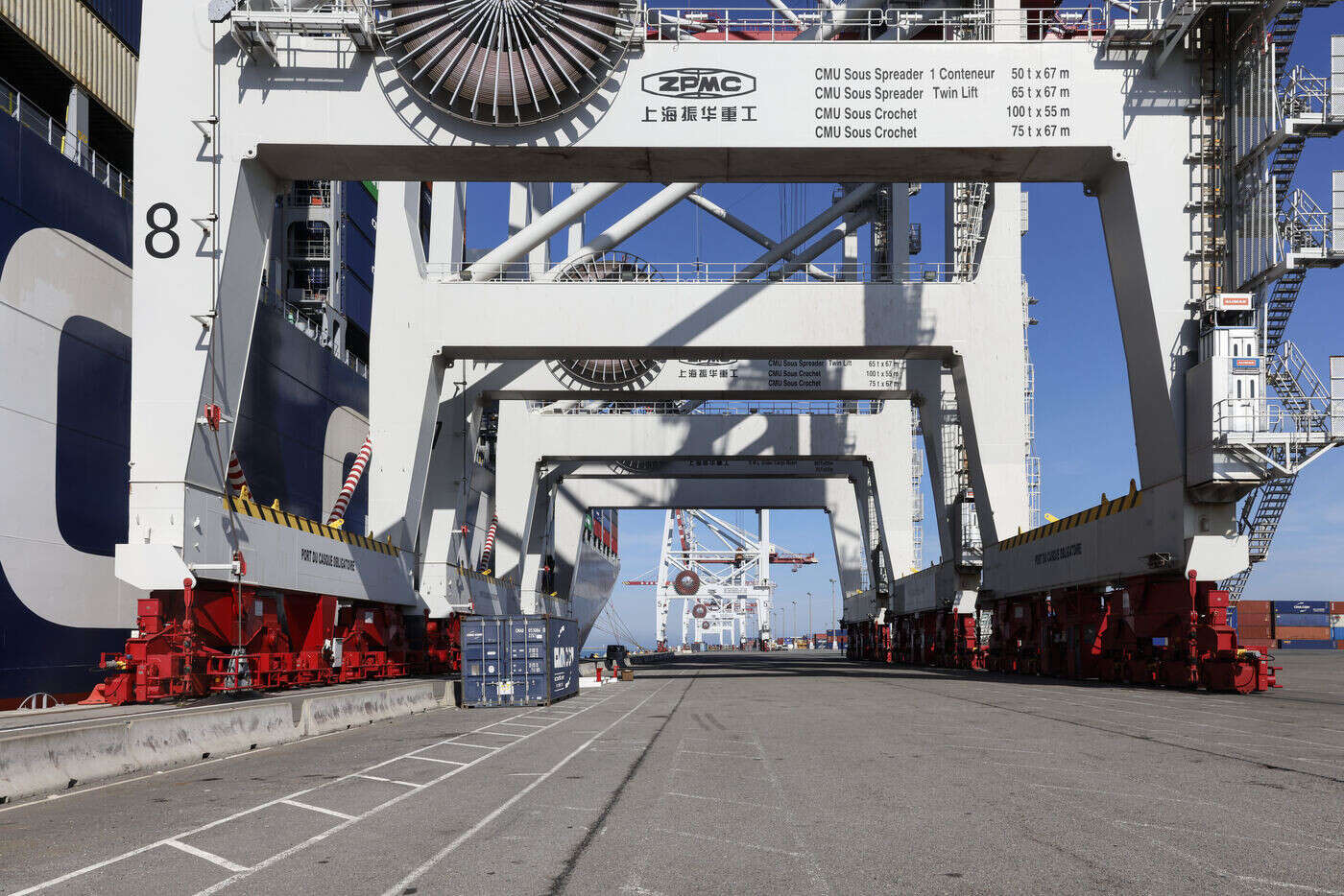 Les dockers de Dunkerque en grève pour la première fois depuis plus de 30 ans