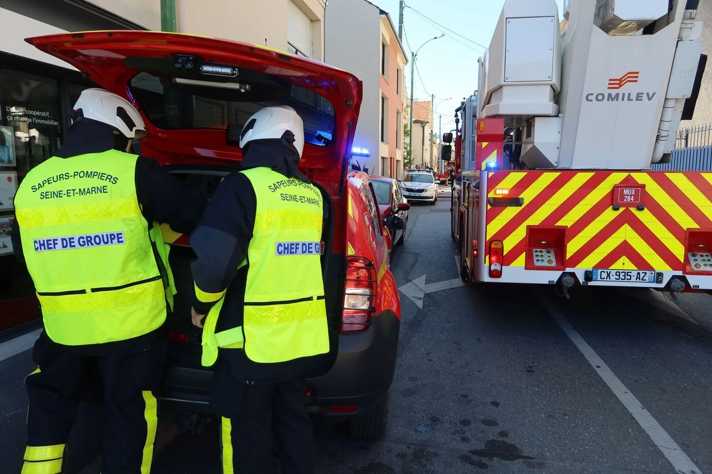 Coulommiers : le même appartement incendié deux fois le même soir, le locataire recherché par la police