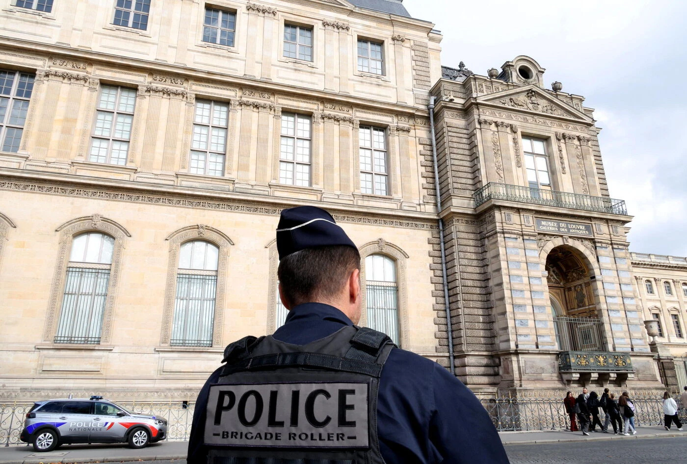 De la galerie d’Apollon à un parking souterrain d’Aubervilliers, les secrets du casse du Louvre dévoilés