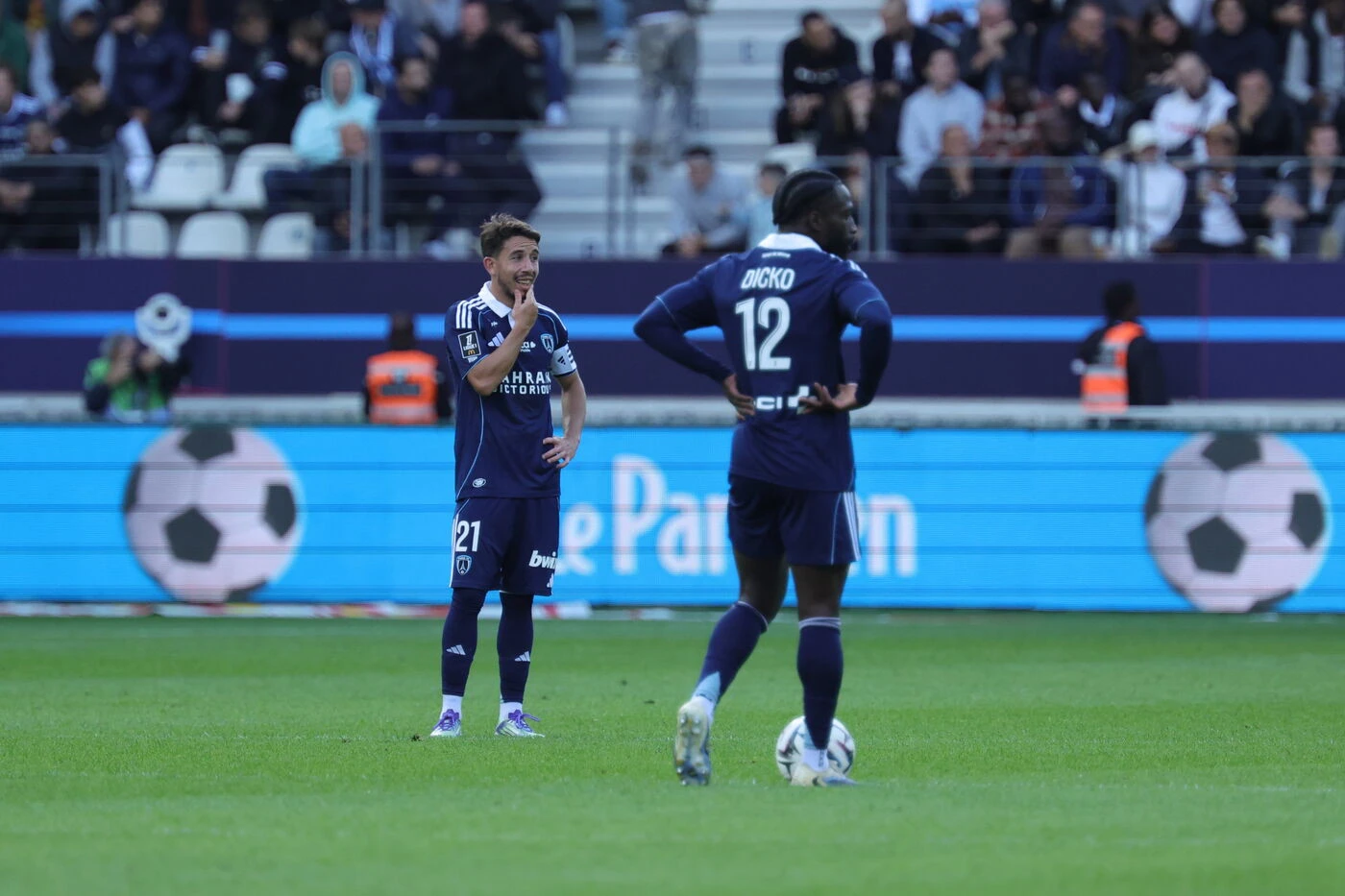 DIRECT. Paris FC-Lorient : les Parisiens en quête d’un succès à domicile dans un duel de promus