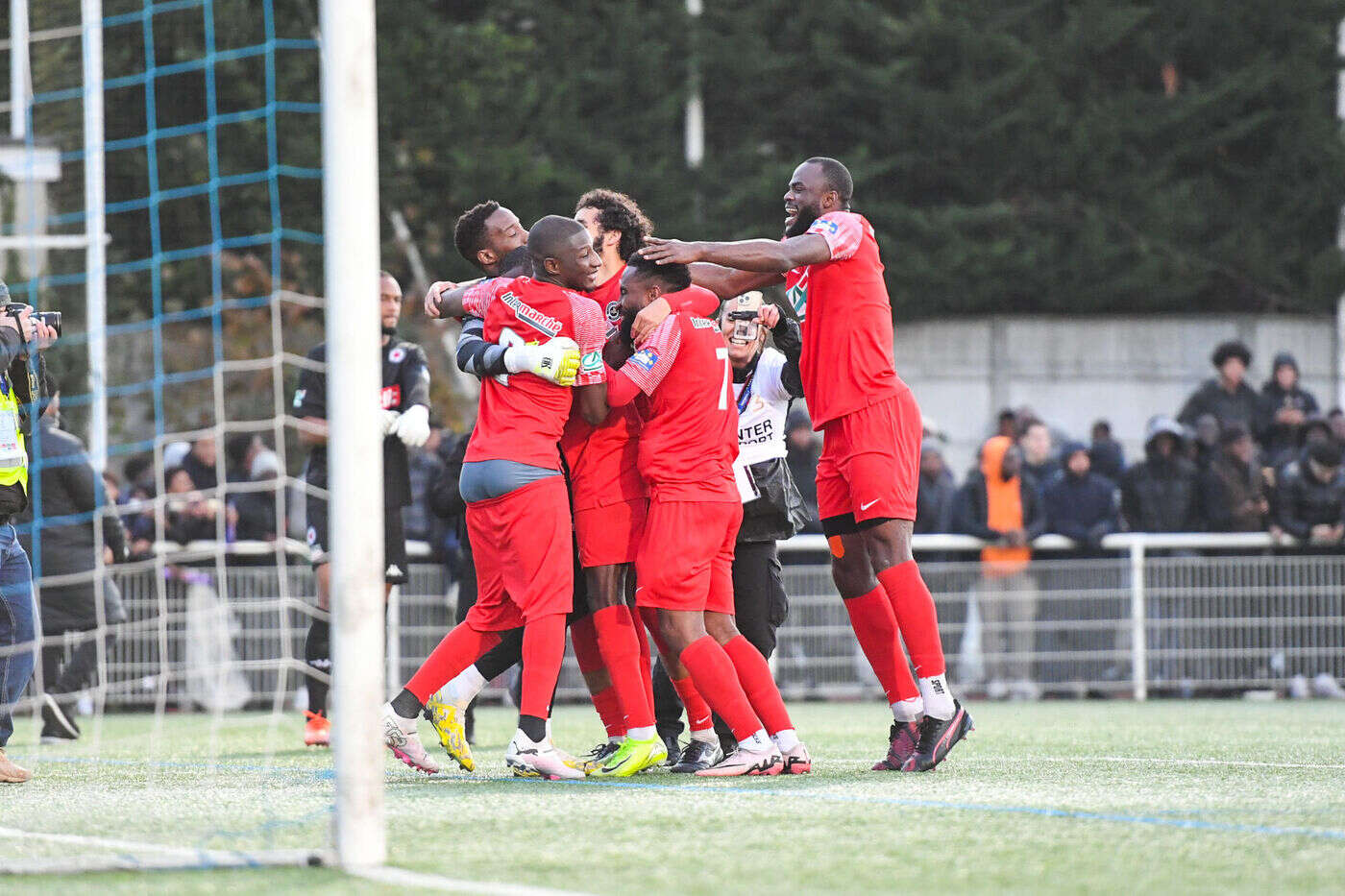 « Le meilleur moment de ma carrière » : Bobigny en plein rêve après sa victoire sur le Red Star en Coupe de France