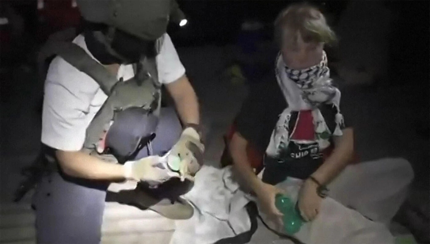 Flottille pour Gaza interceptée : les autorités israéliennes accusées de mauvais traitements envers la militante Greta Thunberg