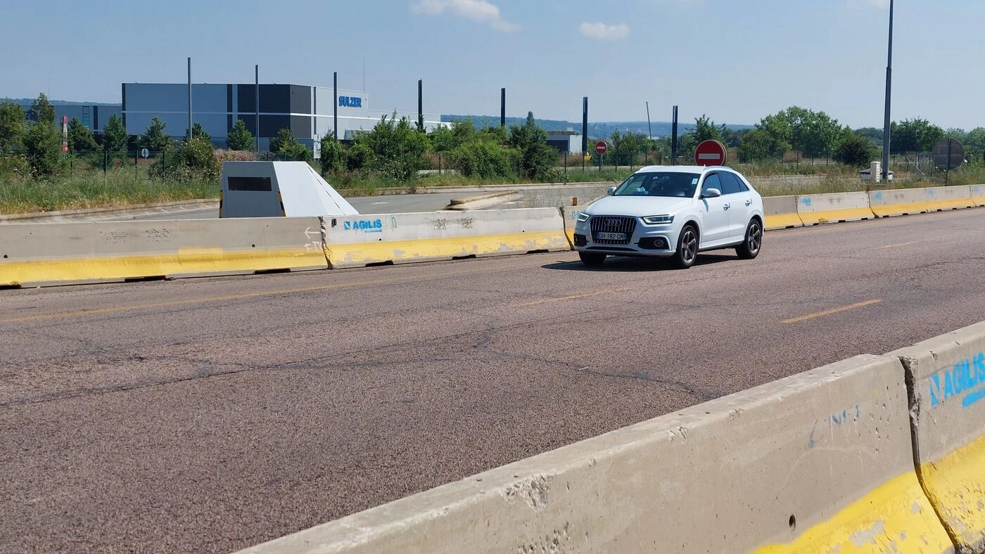 A13 : entre Paris et la Normandie, un radar de vitesse à la place du péage de Mantes-Buchelay