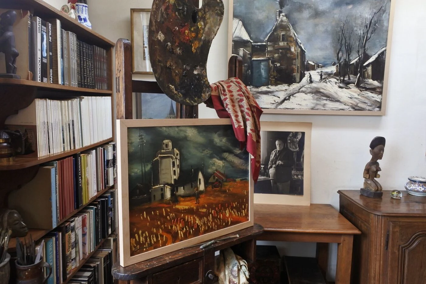 Il y a un siècle, Maurice Vlaminck posait ses pinceaux en Eure-et-Loir...
