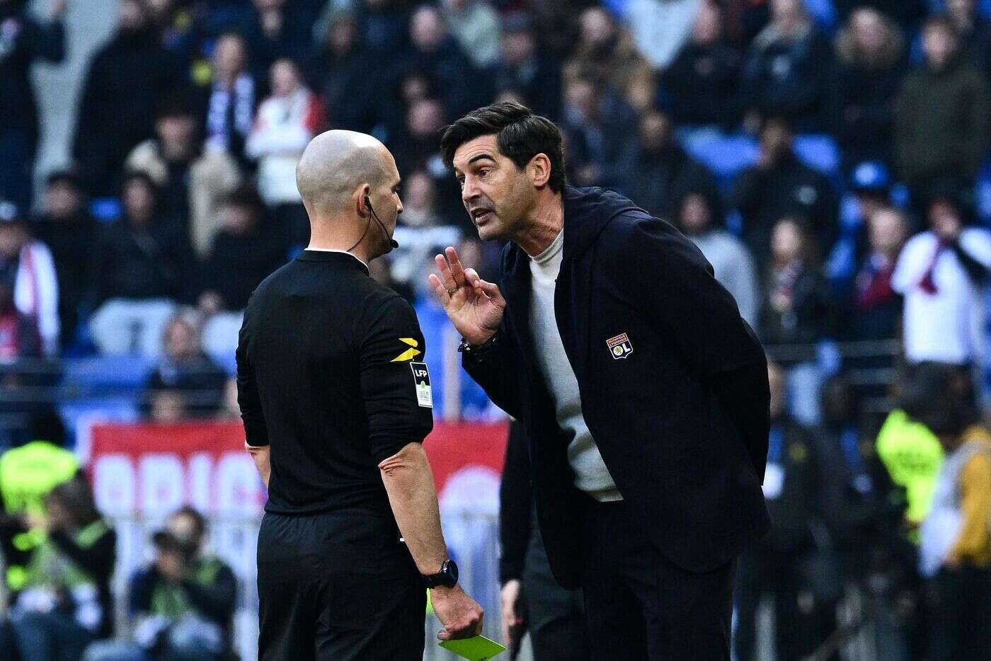 Ligue 1 : la FFF dévoile les enregistrements de l’agression de Paulo Fonseca et félicite Benoît Millot