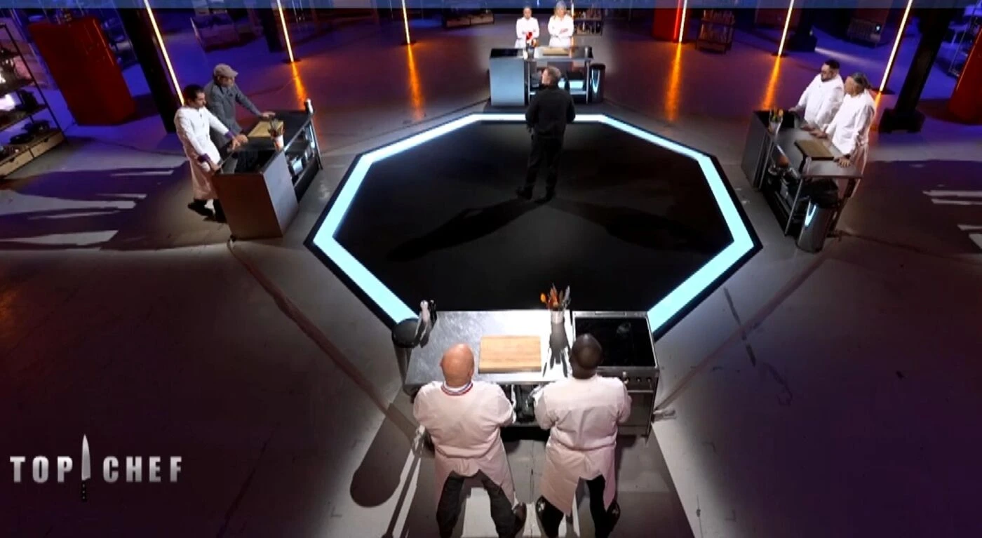 « C’est octogone sans règle, la seule c’est de gagner ! » : on connaît les demi-finalistes de « Top Chef »