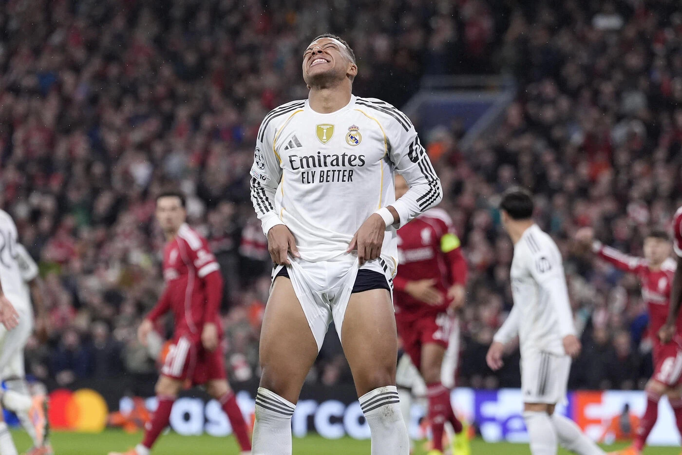 Liverpool-Real Madrid (1-0) : avec un Mbappé dans le dur, les Merengues tombent à Anfield