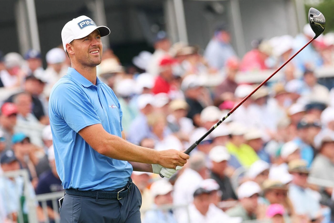 Golf : la vidéo de l’immense ovation reçue par le Français Victor Perez à l’US Open pour son génial trou en un