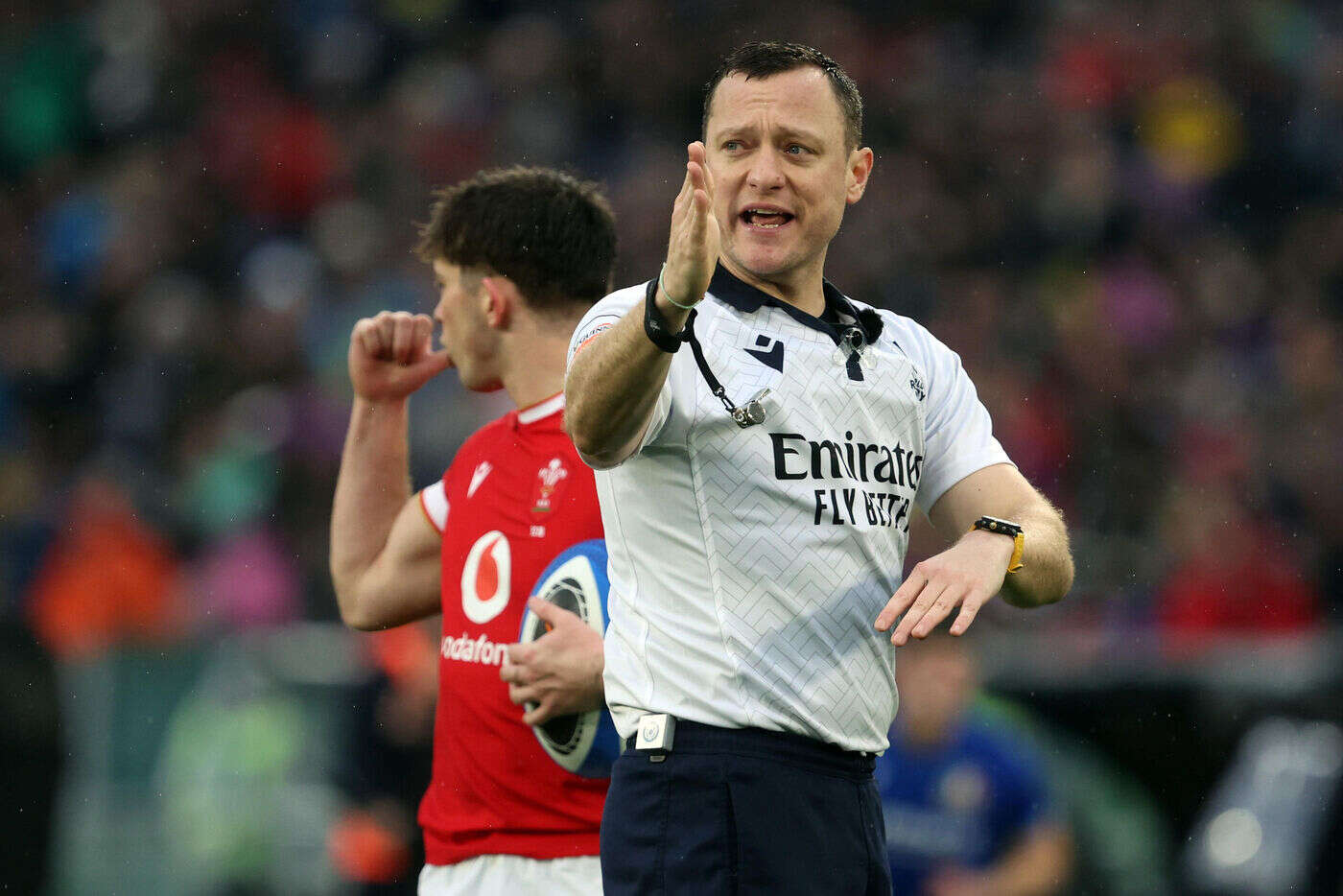 France-Écosse : qui est Matthew Carley, l’arbitre anglais du match du Tournoi des Six Nations ?