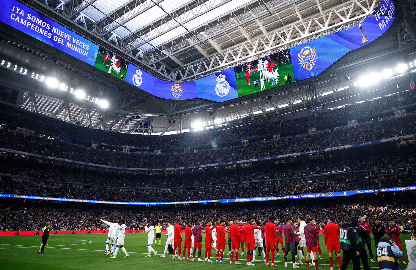 Football : vers un changement de nom du stade du Real Madrid ?