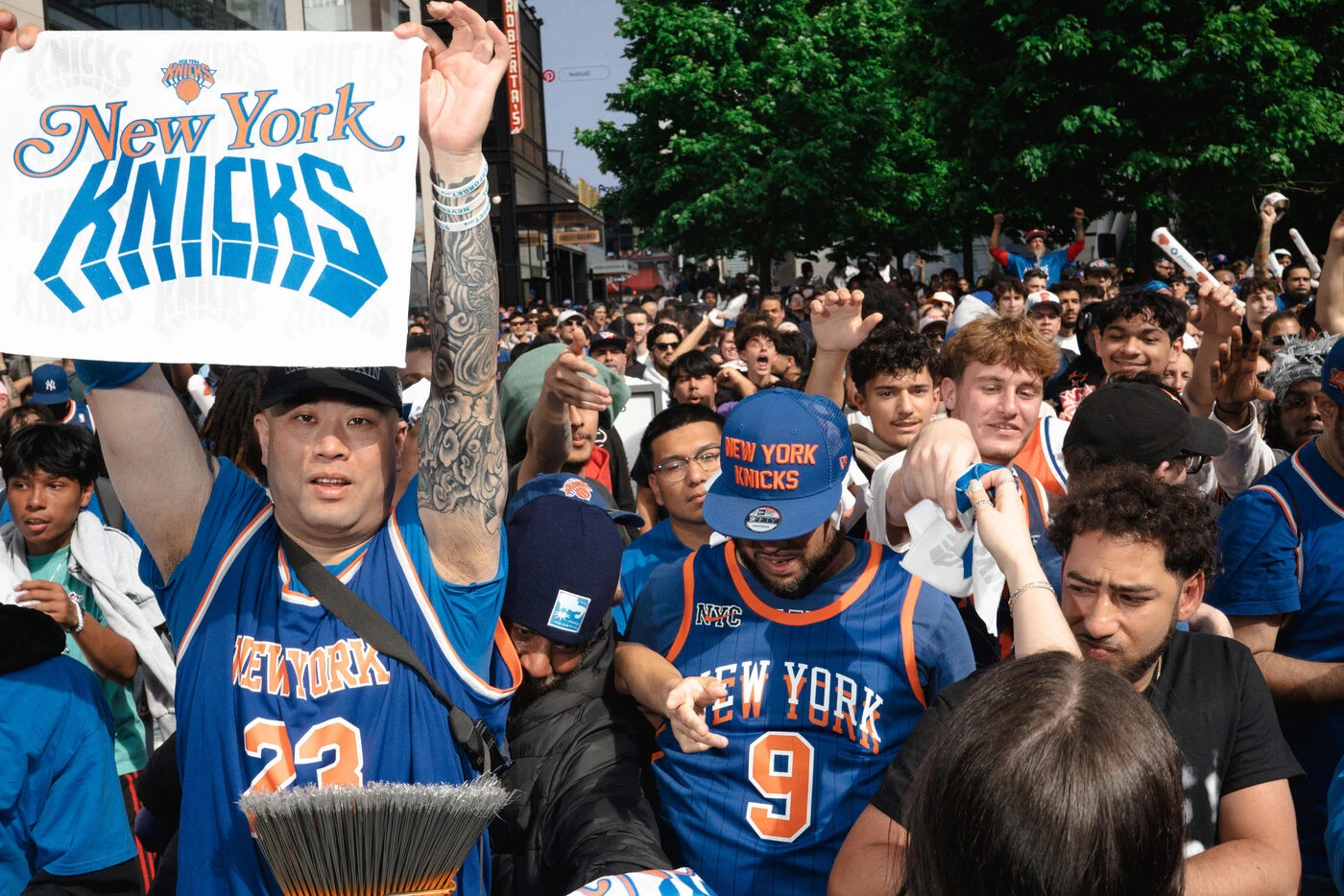 Finales NBA : « Fan en chef des Knicks », le maire de New York signe un décret spécial pour repousser l’heure de coucher des enfants