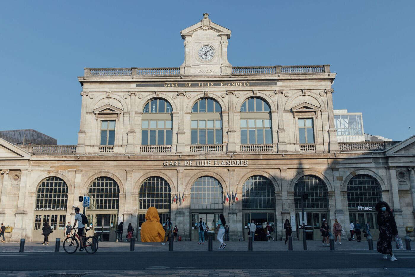 Gare de Lille Flandres : deux interpellations après un vol de câbles ayant paralysé le trafic TER