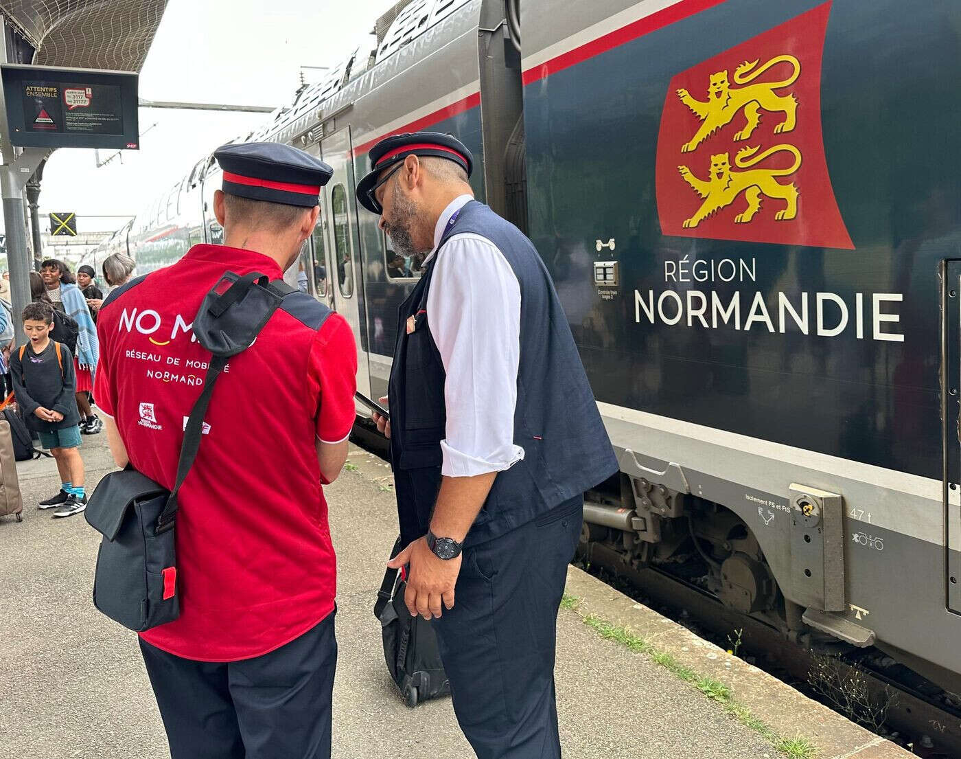 Tempête Darragh : aucun train Nomad ne circulera en Normandie ce week-end