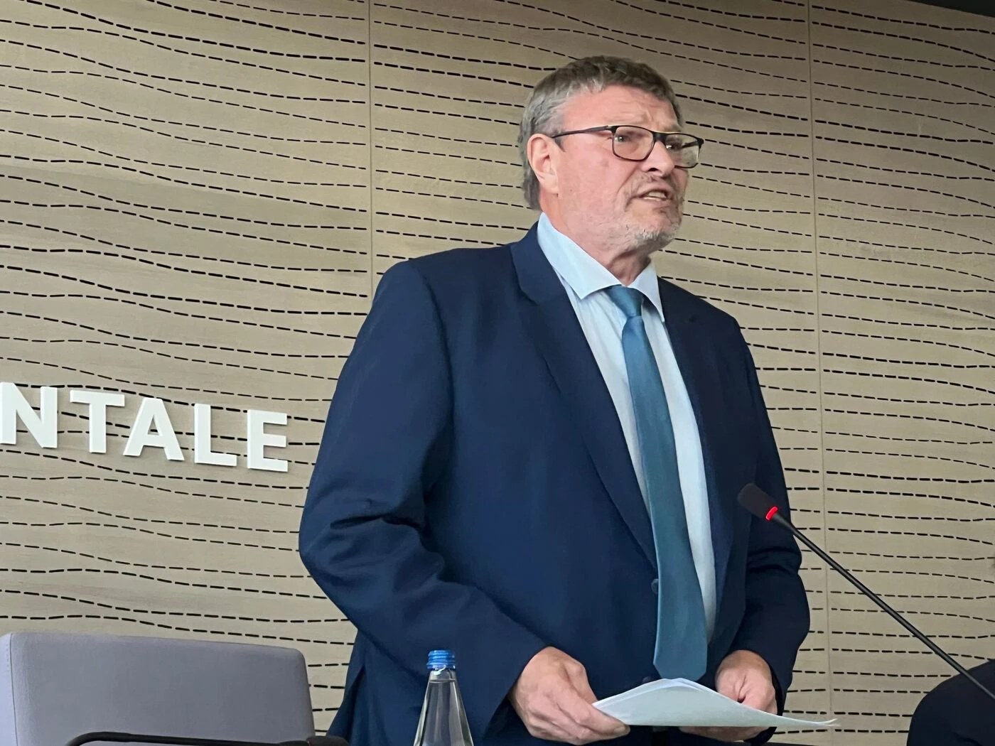 Élu président du conseil départemental de l’Aube, Philippe Dallemagne va devoir gérer des finances « qui se tendent »