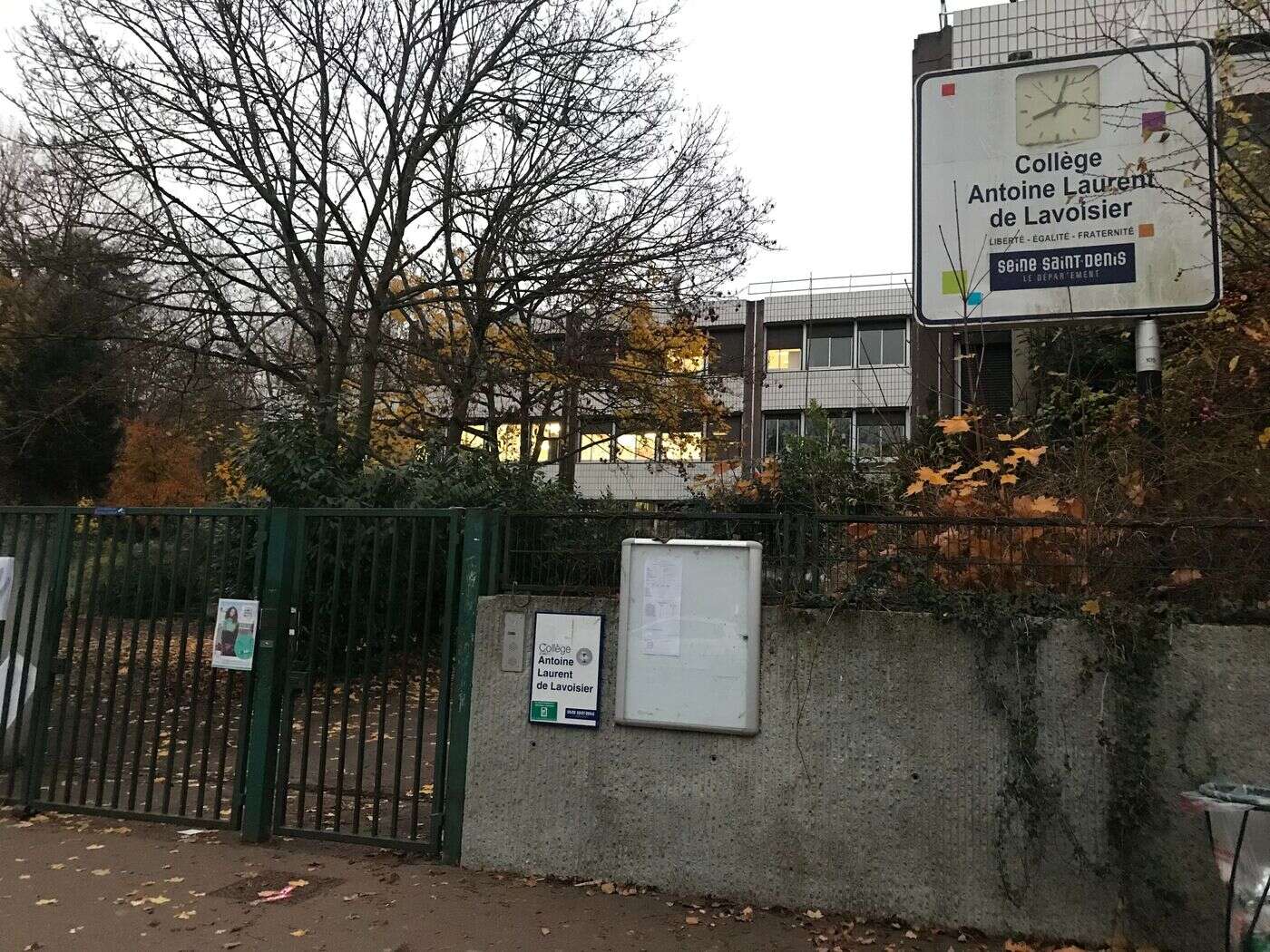 Pantin : un élève agressé devant le collège Lavoisier