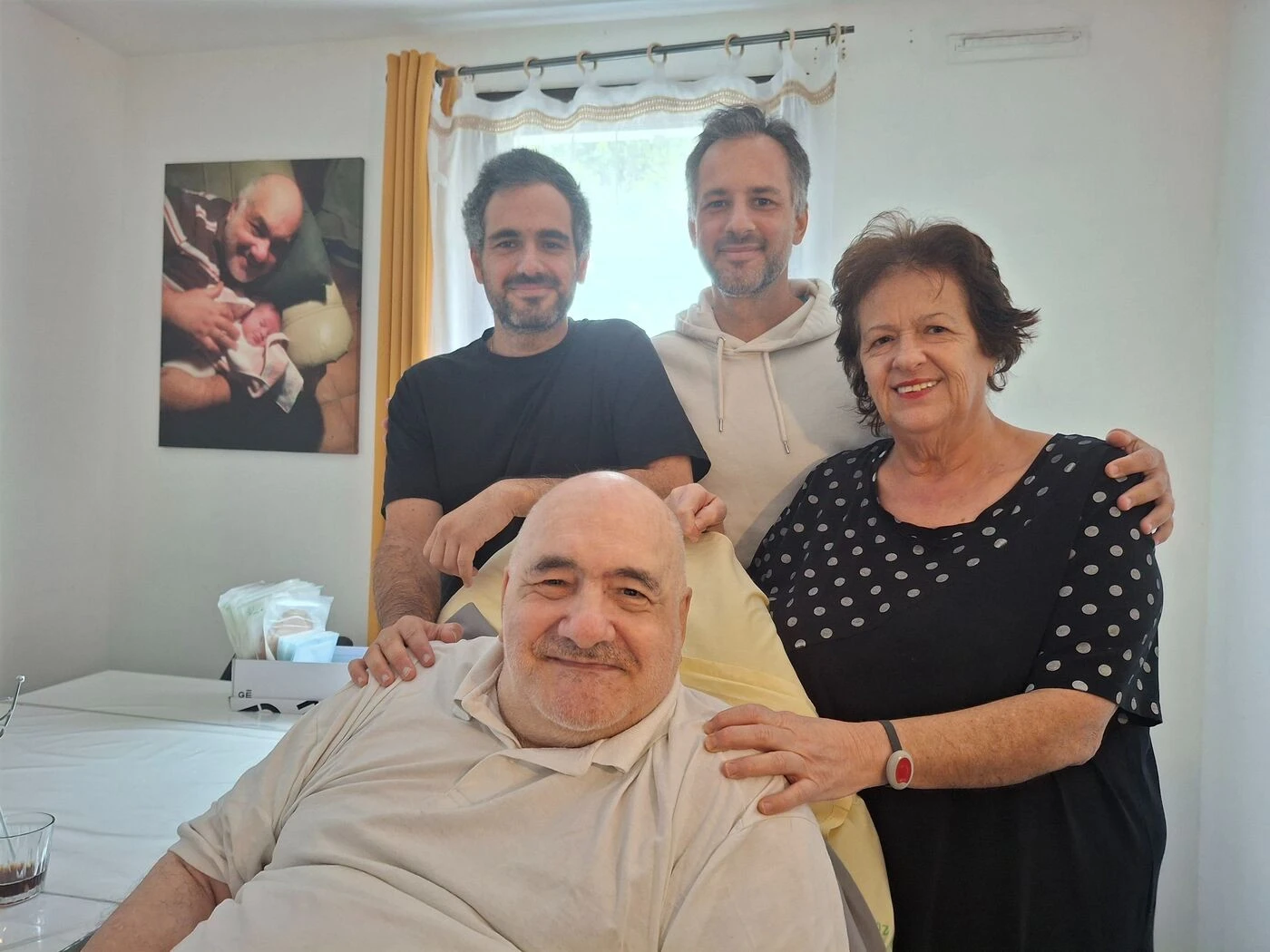 « Ils auraient fait une grave erreur de le débrancher » : la famille de Jean-Claude attaque l’hôpital d’Aulnay