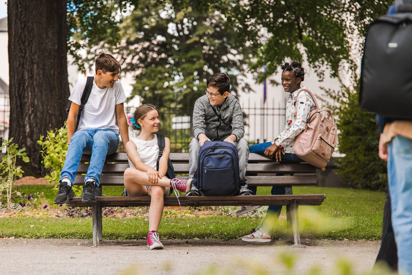 Plutôt heureux, mais stressés, fatigués et accros aux écrans : le Loiret dresse un portrait en demi-teinte de ses collégiens