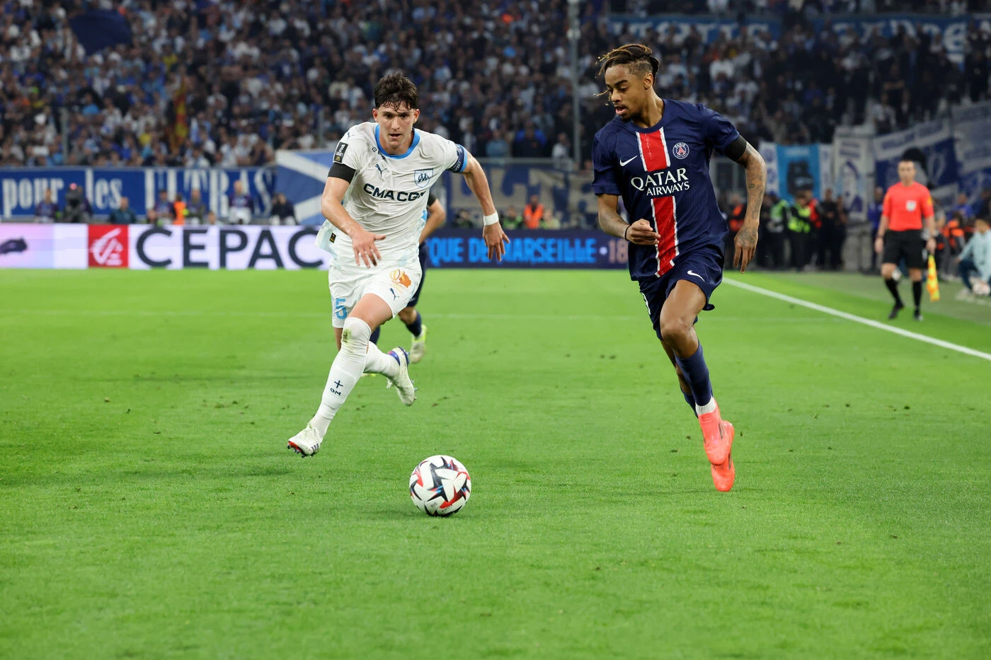 OM-PSG : gros risques d’orages à Marseille pendant le clasico