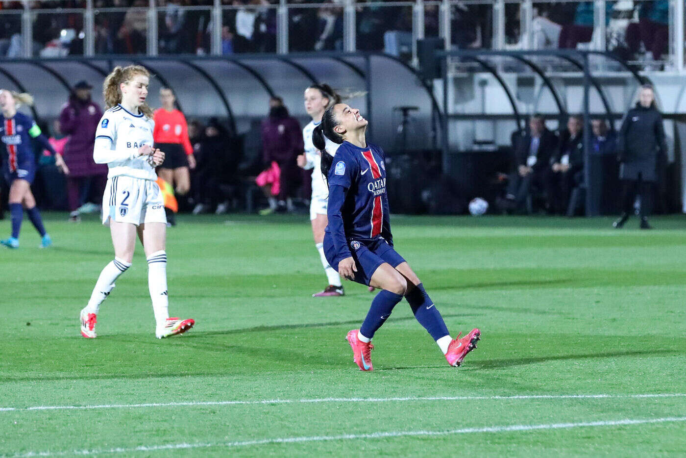 PSG féminin-Paris FC (0-0) : match fermé et sans but dans le derby parisien, Lyon s’envole en tête du classement