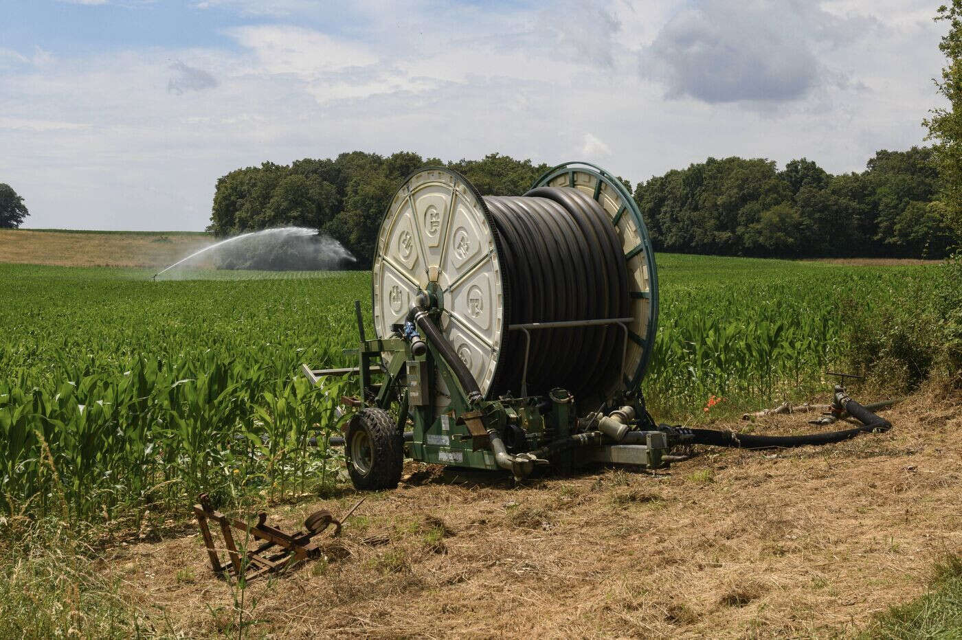 Combien d’eau les agriculteurs consomment-ils pour leur irrigation ? L’État condamné pour manque de transparence