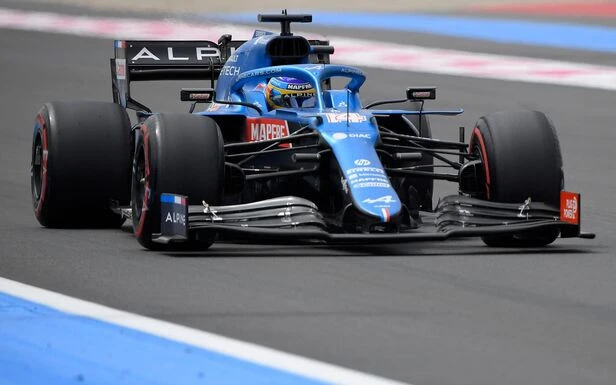 Formule 1 : Alpine attendu au tournant au Castellet