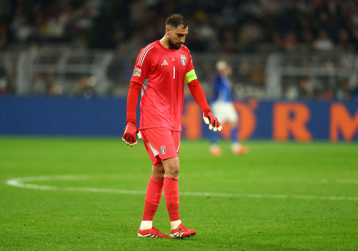 Ligue des nations : les images du but gag encaissé par Gianluigi Donnarumma face à l’Allemagne sur corner