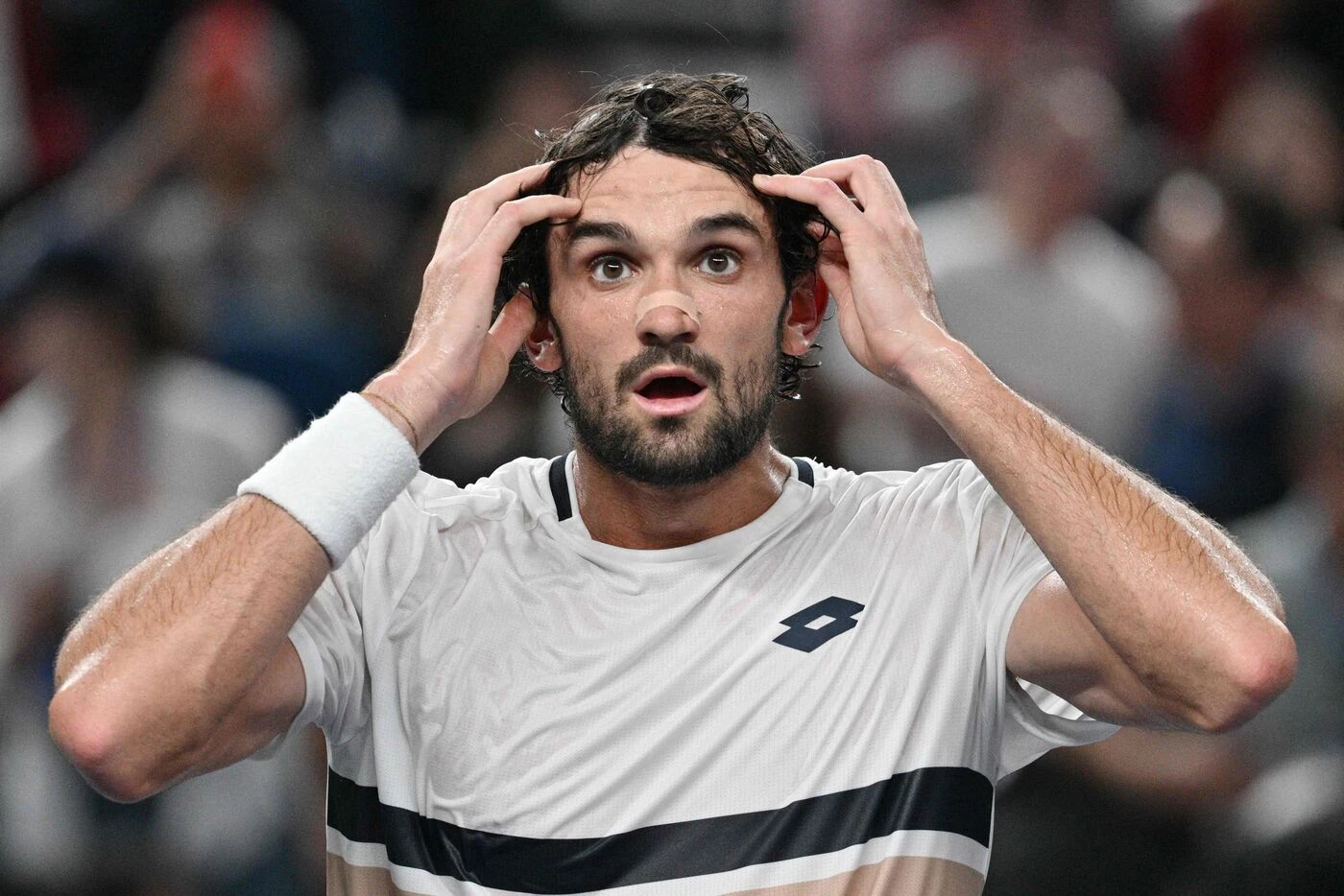 Héroïque à Shanghai, Valentin Vacherot a déposé une demande de wild card pour le Masters 1000 de Paris