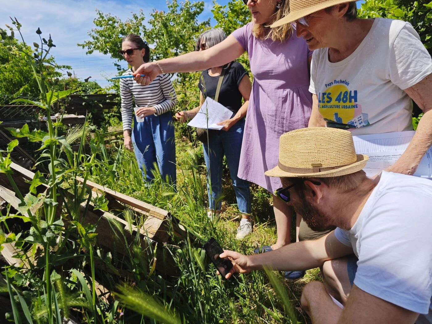 Les jardiniers de La Rochelle lancent un appel à dons pour acheter du matériel en commun