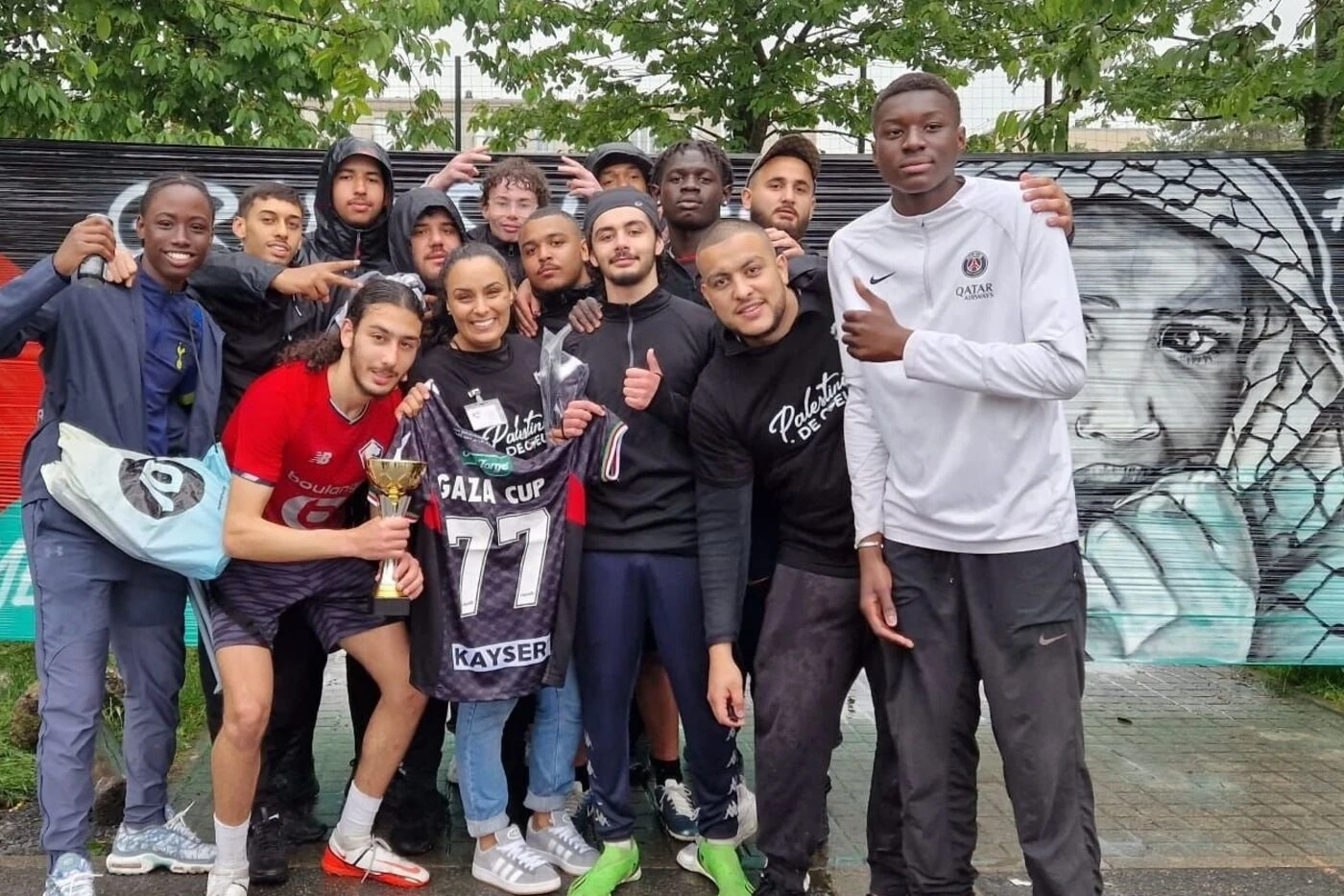 Gaza Cup à Melun : accueilli au stade Paul-Fischer, le tournoi de foot caritatif revient plein d’ambition