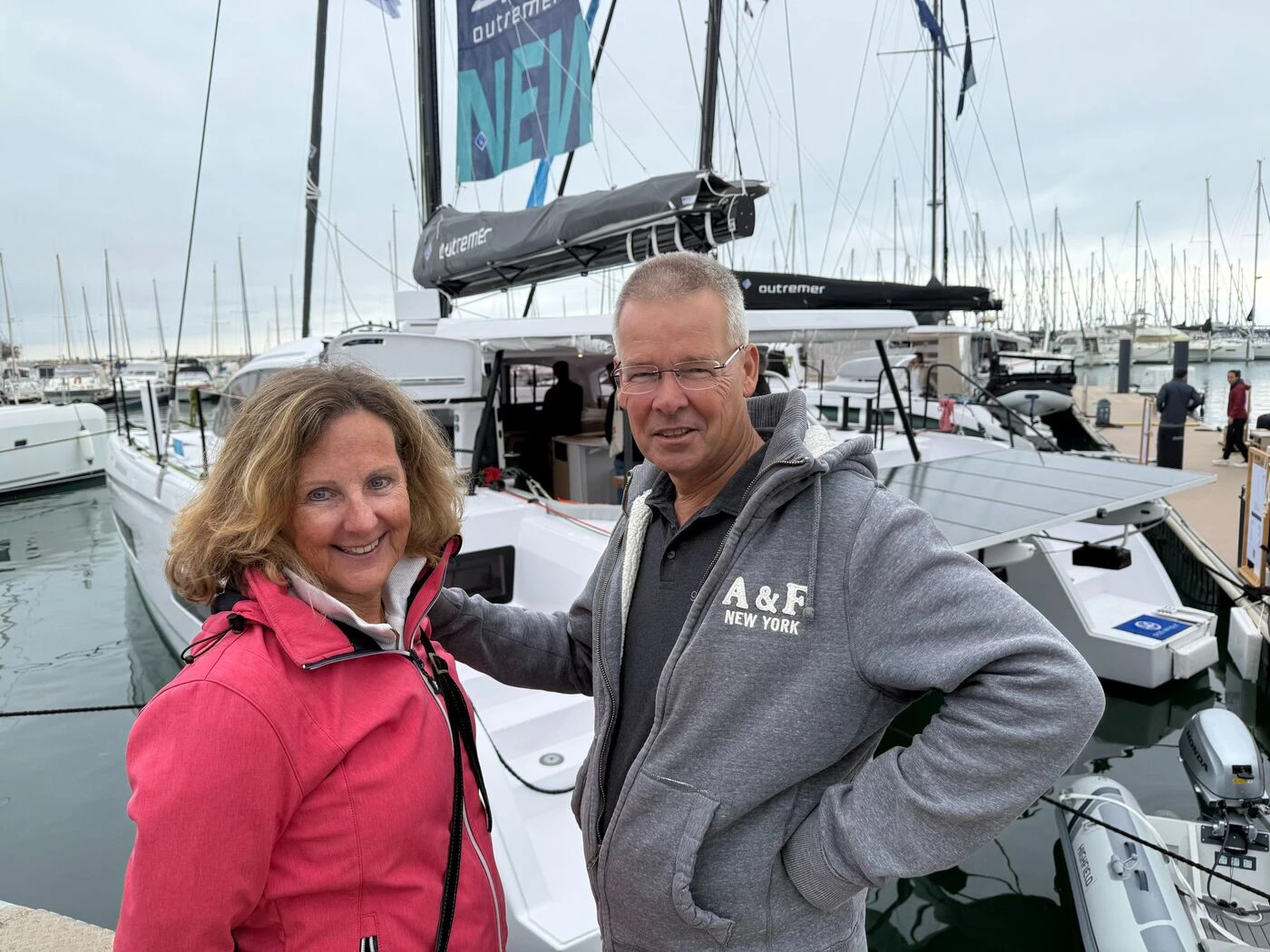 Comment La Grande-Motte est devenue l’Eldorado des passionnés de Catamarans
