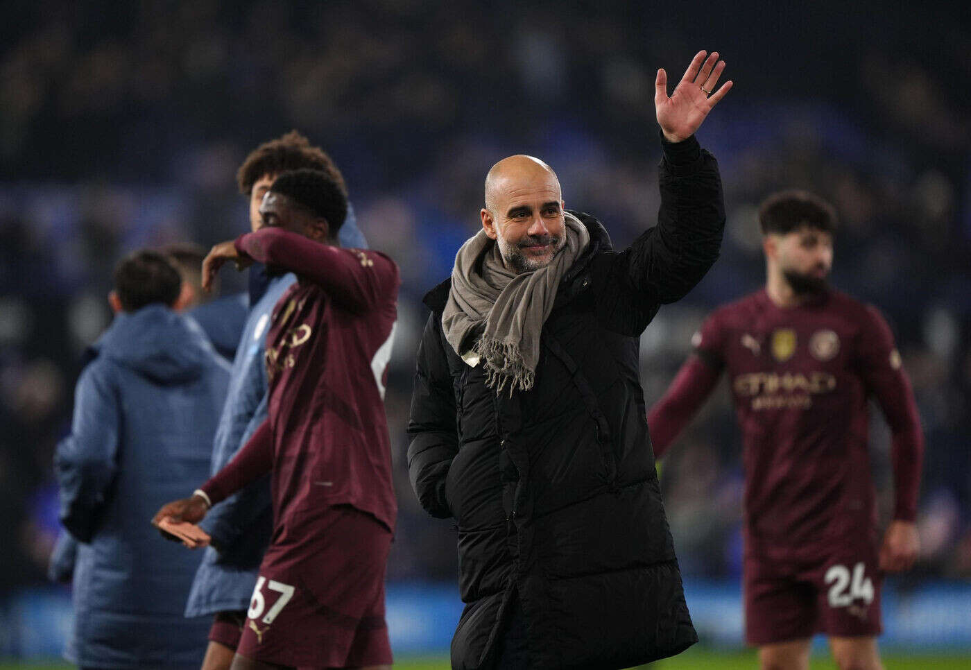 PSG-Manchester City : Pep Guardiola se prépare pour « une finale » à Paris