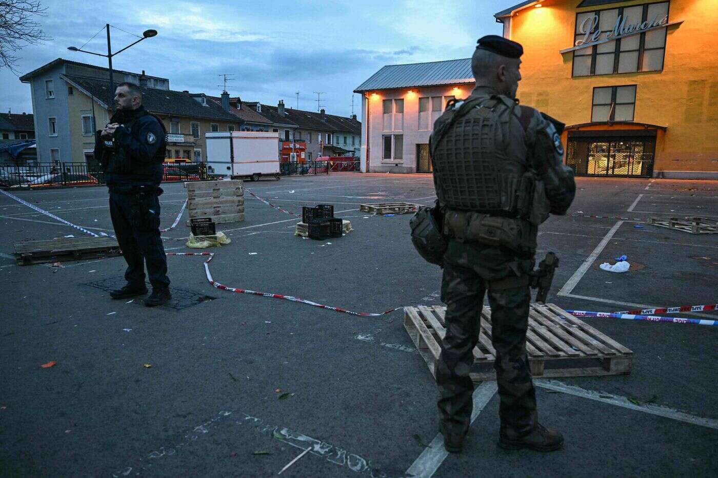 Attentat mortel à Mulhouse : trois gardes à vue en cours, dont celle de l’assaillant