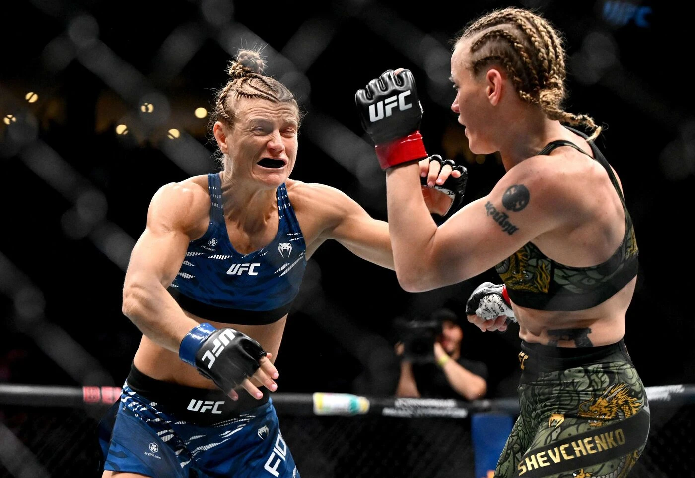 MMA : battue à la décision par Shevchenko, Manon Fiorot ne sera pas la première Française championne de l’UFC