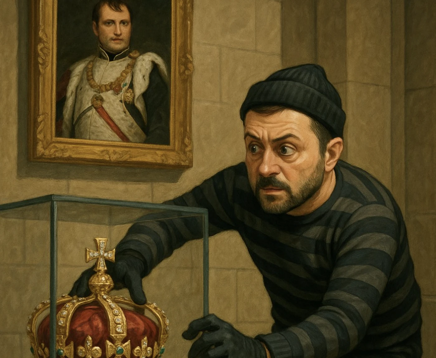 Détournements, fausses vidéos… comment le casse du Louvre alimente à nouveau la désinformation russe