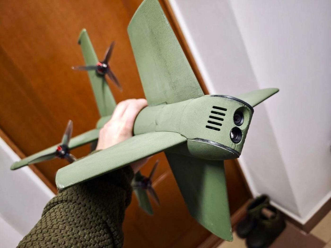 Guerre en Ukraine : « l’arme du futur », c’est quoi le Yolka, l’étonnant drone protecteur de Vladimir Poutine ?