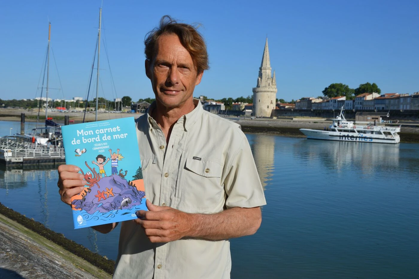 L’impact du changement climatique sur le littoral expliqué aux enfants, sans être « anxiogène ou culpabilisant »