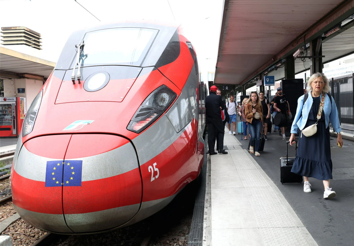 « De Berlin à Barcelone en train » : l’UE dévoile son projet pour simplifier les liaisons internationales sur le rail