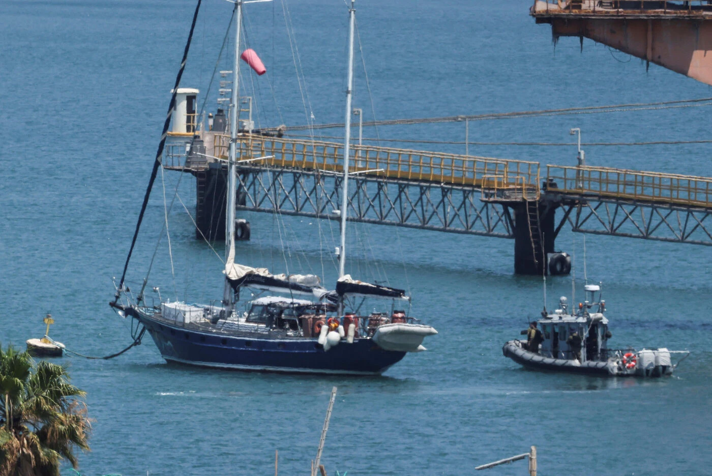 Bateau pour Gaza : que deviennent les quatre Français qui ont refusé leur arrêt d’expulsion ?