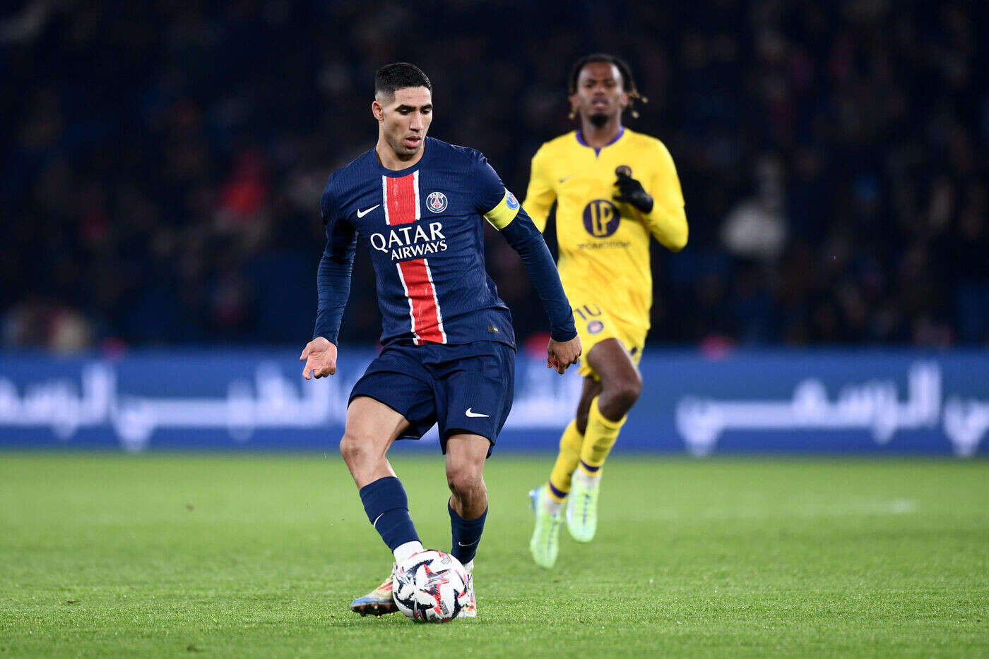 PSG-Toulouse (3-0) : Achraf Hakimi, la droite caviar