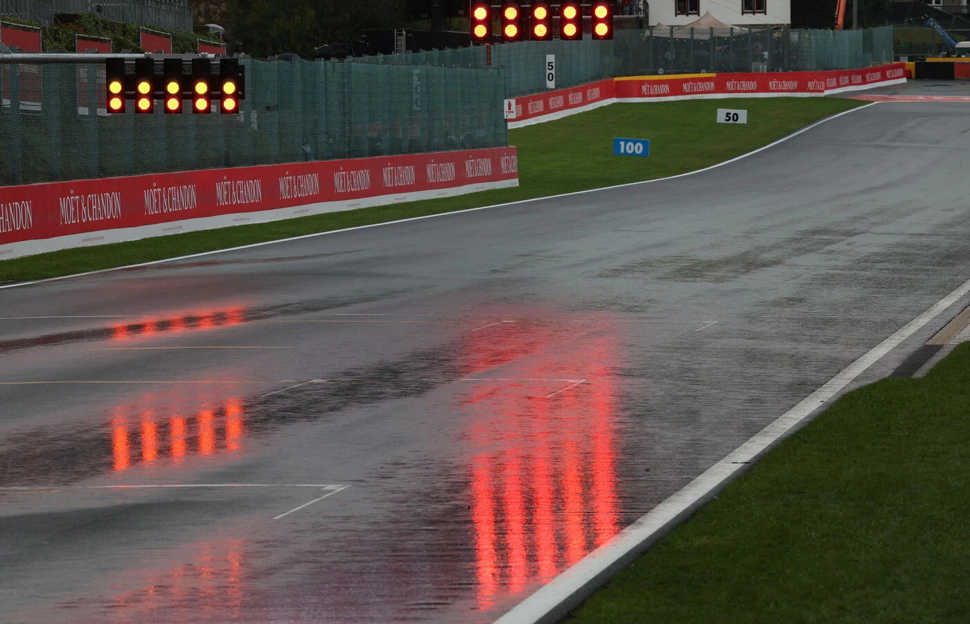 F1, Grand Prix de Belgique : pourquoi le départ a été retardé ?