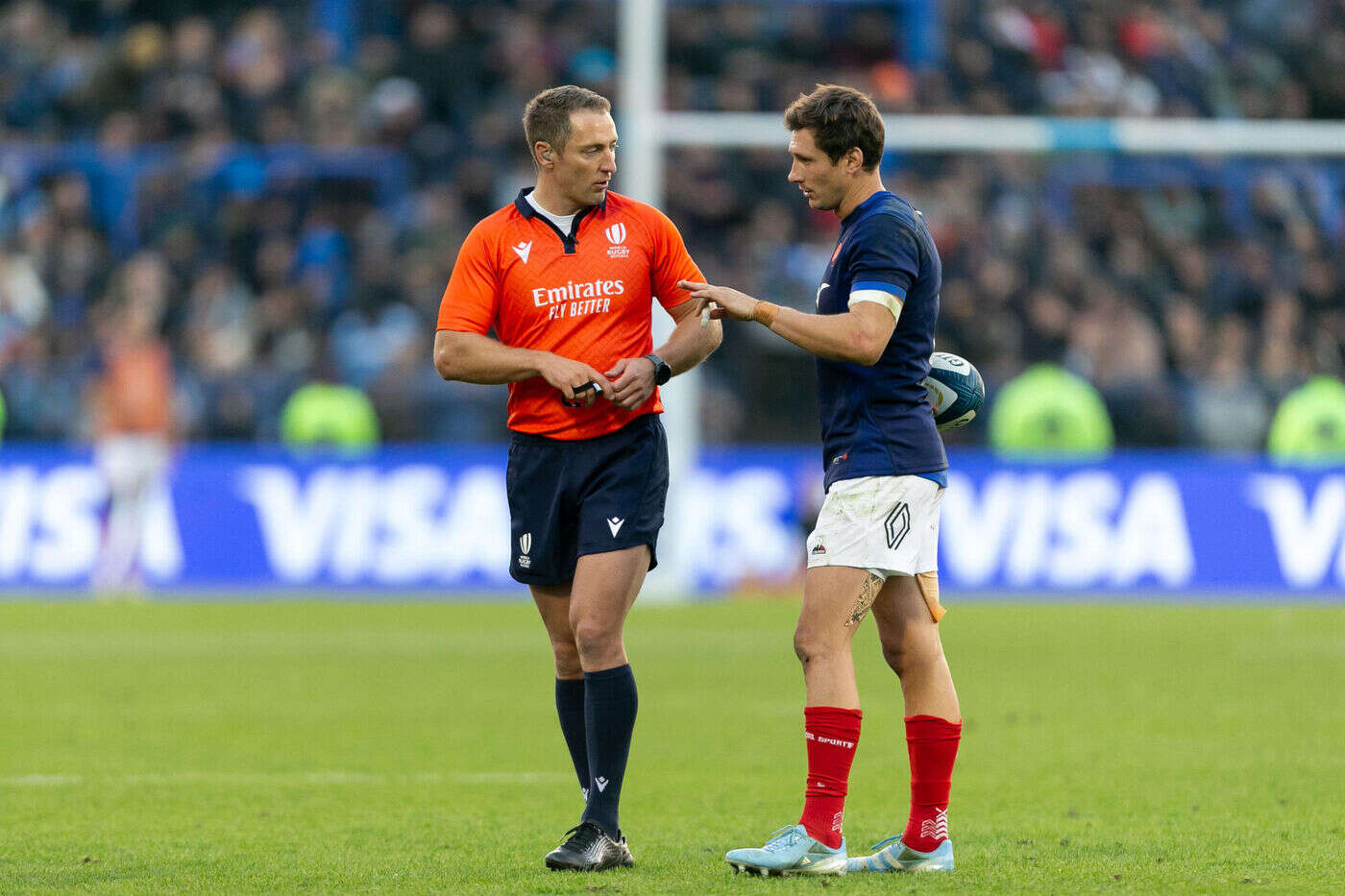 XV de France : Baptiste Serin appelé pour remplacer Antoine Dupont en vue du match contre l’Écosse