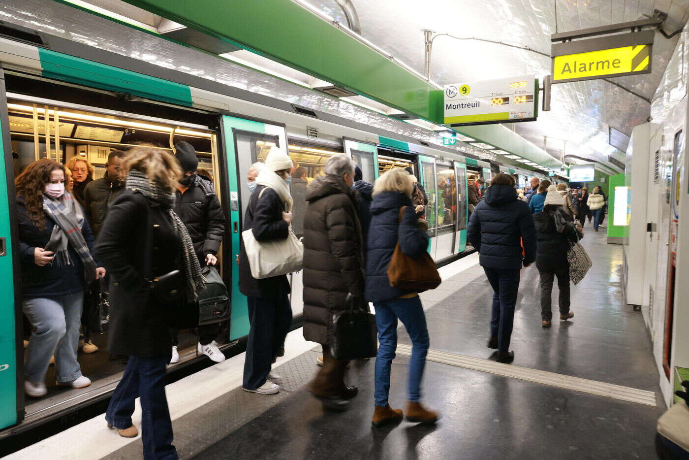 Ligne 6 du métro, RER… Les perturbations du week-end et des vacances scolaires