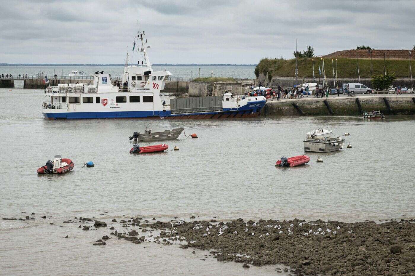 « Un seul bateau et une liaison plus chère… » Sur l’île d’Aix, de nouveaux tarifs pour apaiser la fronde des résidents