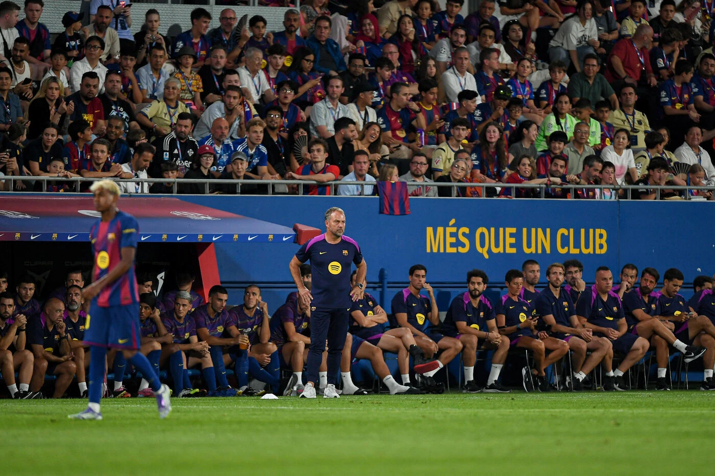 Football : le FC Barcelone devra encore attendre pour réinvestir son Camp Nou après les travaux