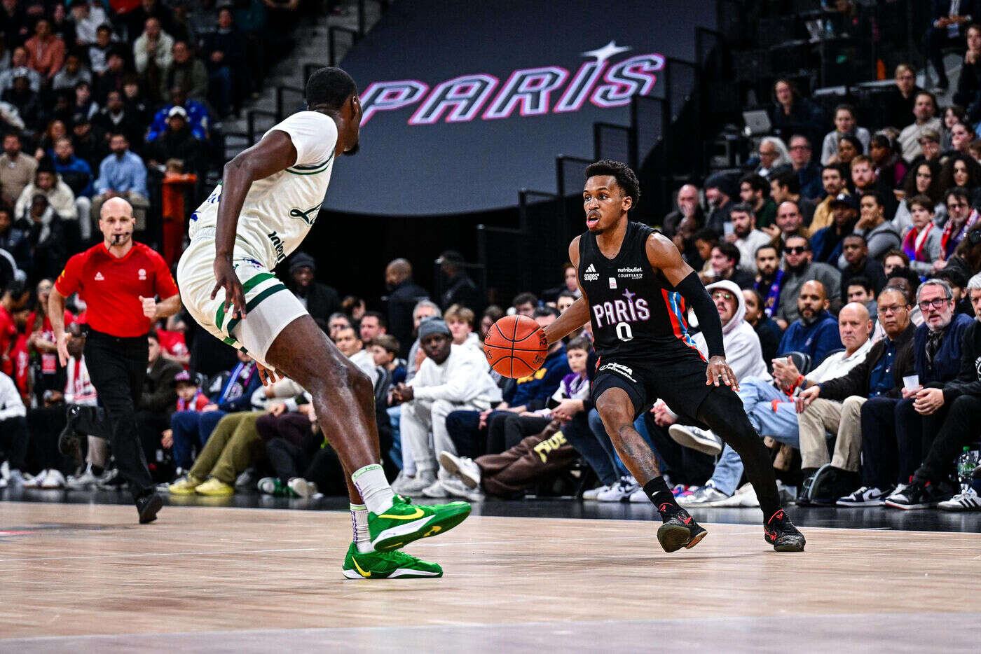 Paris Basketball - Limoges (96-88) : les Parisiens renouent avec la victoire en BetClic Elite