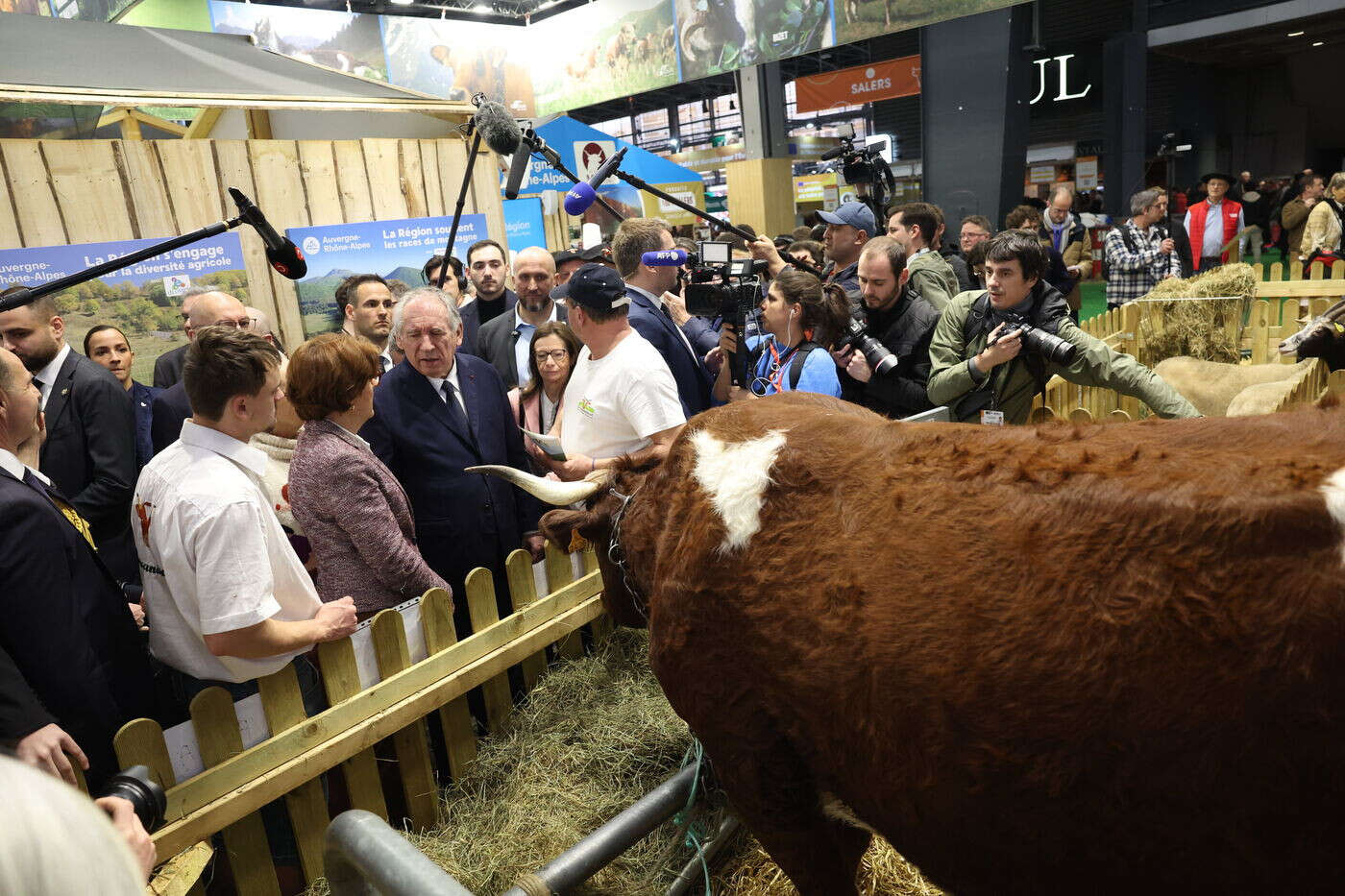 Salon de l’agriculture : le public de retour dans la plus grande ferme de France, avec une fréquentation en hausse